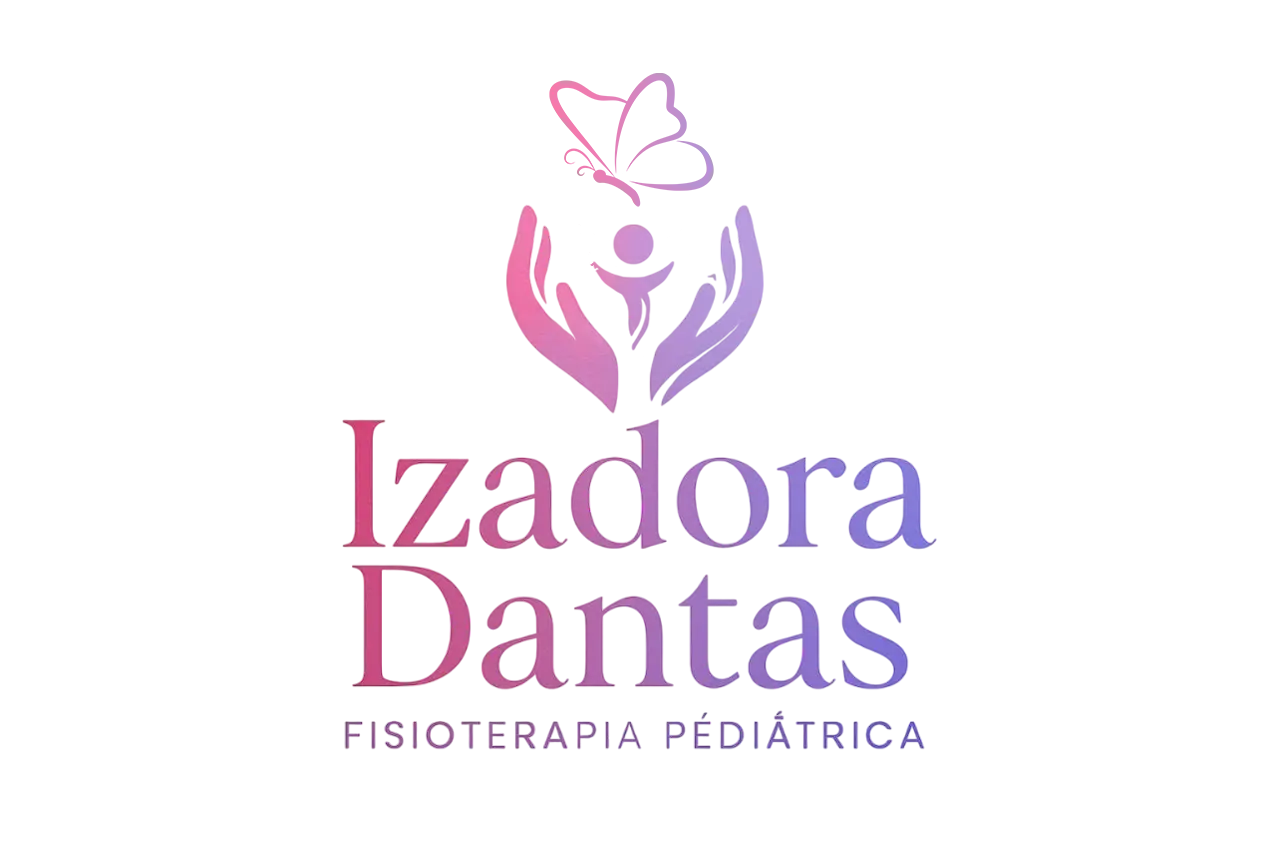 Logo atualizado da fisioterapeuta Izadora Dantas