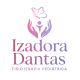 Logo atualizado da fisioterapeuta Izadora Dantas